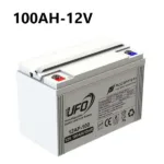باتری ضد اشتعال 12 ولت 100 آمپر UFO