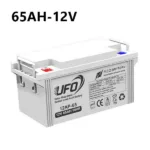 باتری ضد اشتعال 12 ولت 65 آمپر UFO