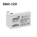 باتری ضد اشتعال 12 ولت 9 آمپر UFO