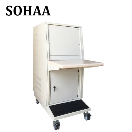 رک مانیتورینگ 23B عمق 57 و 19 اینچ