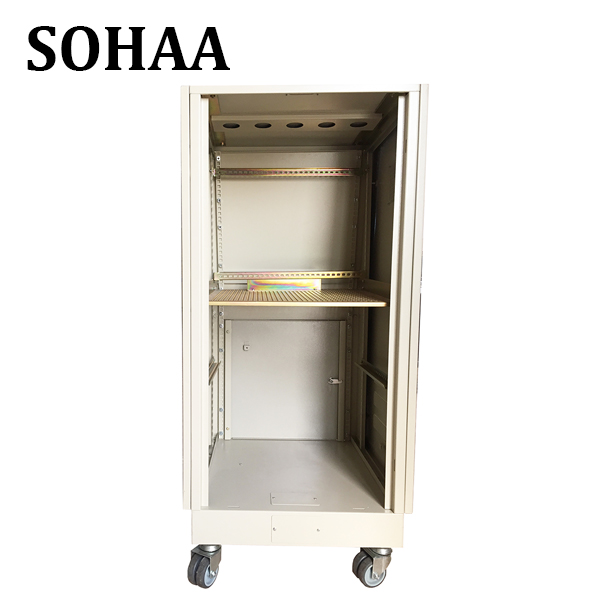 رک مانیتورینگ 25A عمق 66 و 19 اینچ