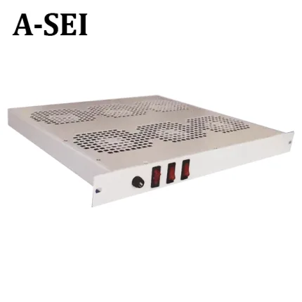 پنل فن دو کلیده رک SEI