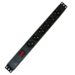 پاور ماژول 6 پورت رکمونت رک OUTDOOR