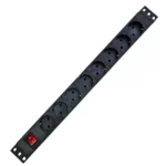پاور ماژول 8 پورت رکمونت رک OUTDOOR