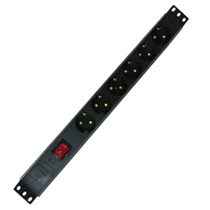 پاورماژول 12 پورت AC فیوزدار عمودی HPA