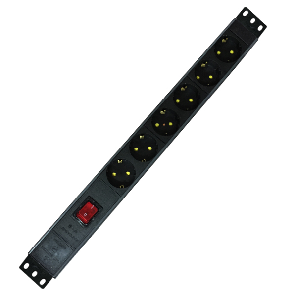 پاورماژول 6 پورت فیوزدار HPA