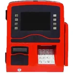 کابین دستگاه فروش و شارژ بلیط