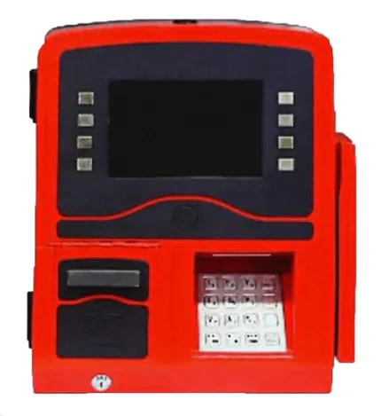 کابین دستگاه فروش و شارژ بلیط