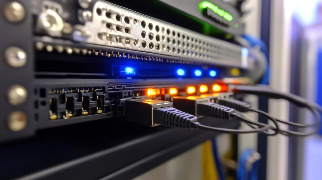 تجهیزات شبکه