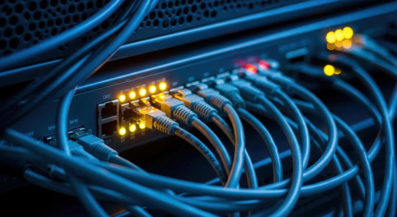 انواع کابل شبکه