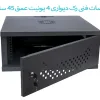 رک DVR دوربین 4 یونیت آماد