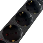 پاور ماژول 4 پورت 16 آمپر آماد با محافظ دیجیتال