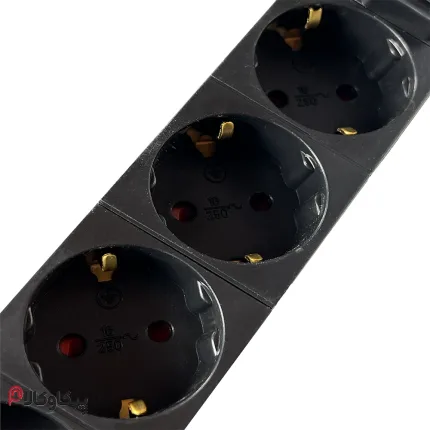 پاور ماژول 4 پورت 16 آمپر آماد با محافظ دیجیتال