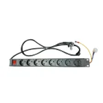 پاور ماژول 8 پورت 16 آمپر آماد با کلید مینیاتوری