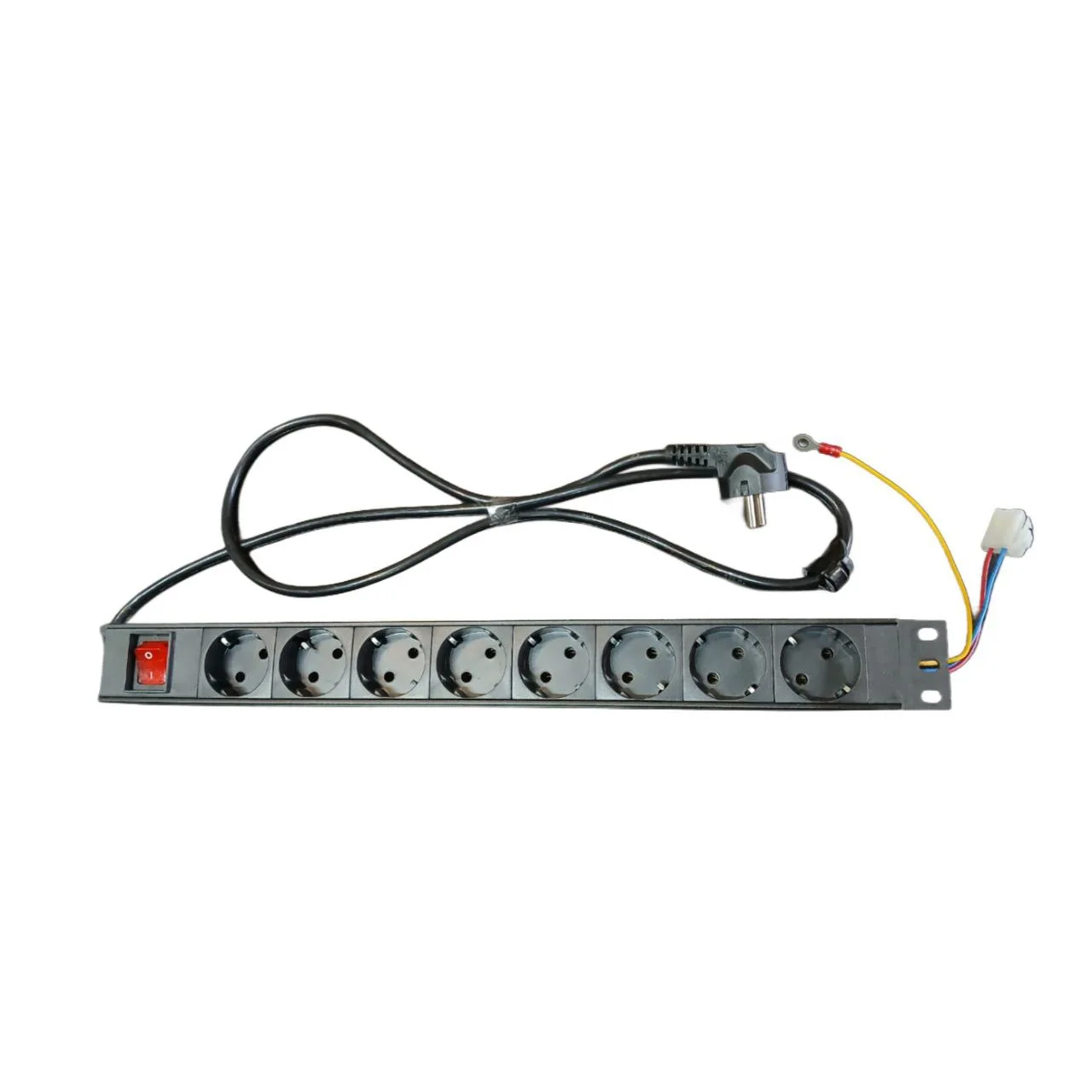 پاور ماژول 8 پورت 16 آمپر آماد با کلید مینیاتوری