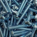 پیچ سایز 6 گل پهن