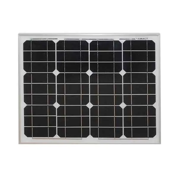 پنل خورشیدی مونو کریستال 120 وات