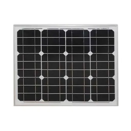 پنل خورشیدی مونو کریستال 50 وات