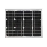 پنل خورشیدی مونو کریستال 80 وات