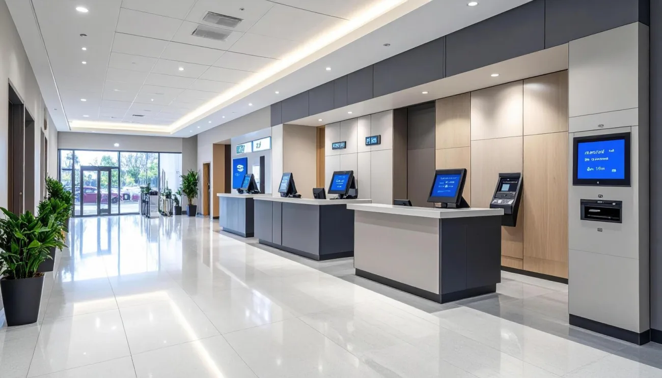 خرید تجهیزات بانکی و اداری