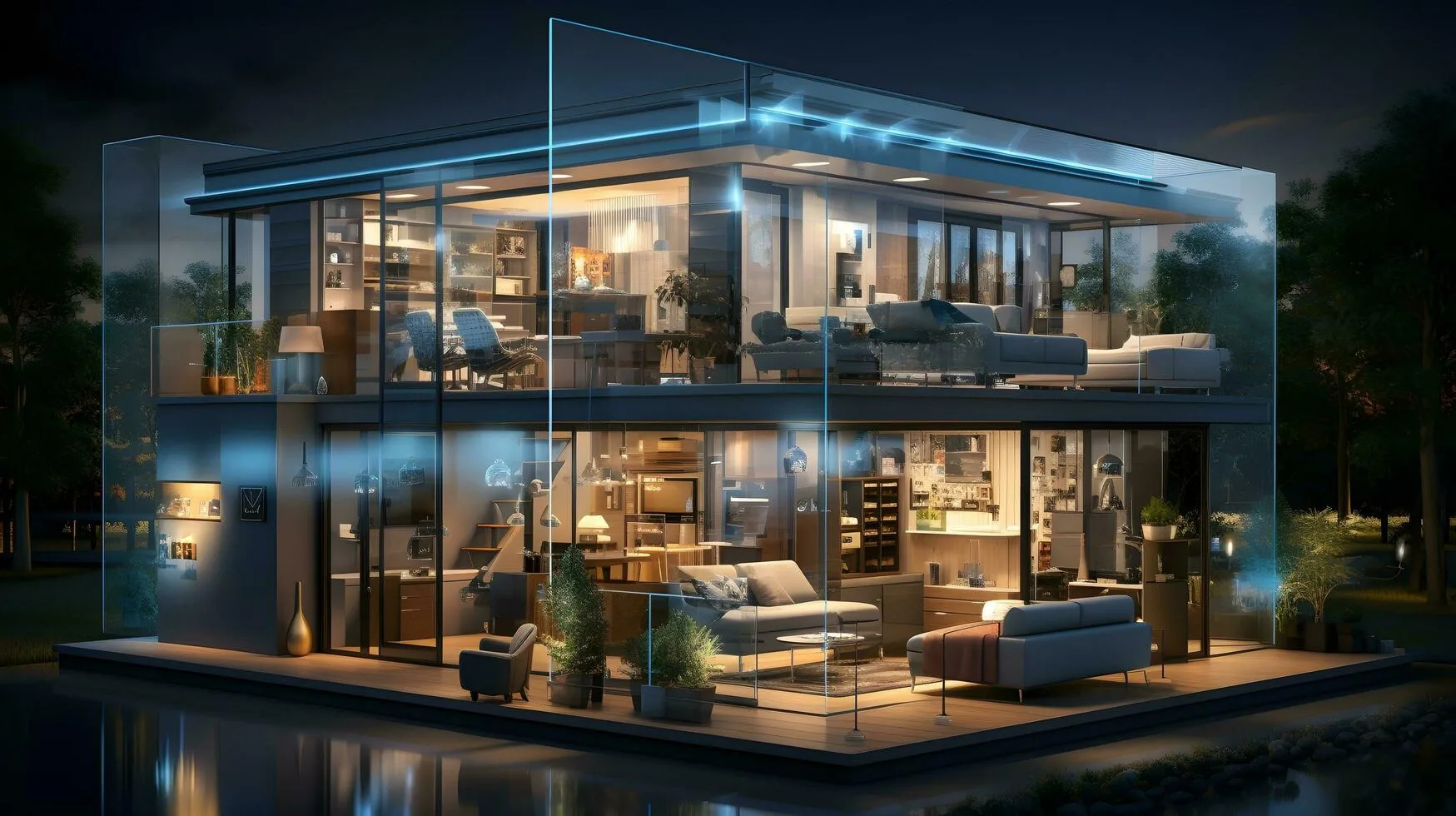 راهنمای هوشمند سازی