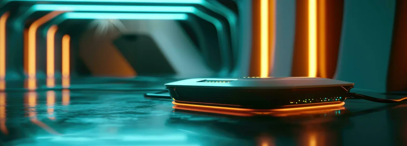 تجهیزات روتر شبکه