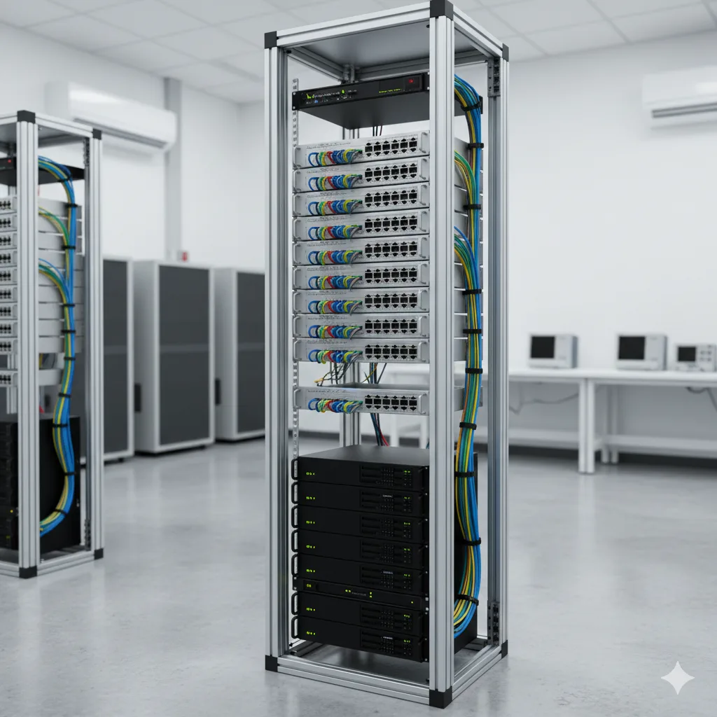 راهنمای جامع رک لابراتوری