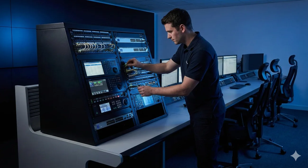 خرید رک مانیتورینگ مایل