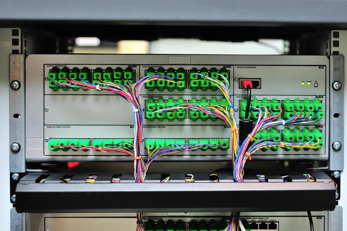 سیستم توزیع برق رک