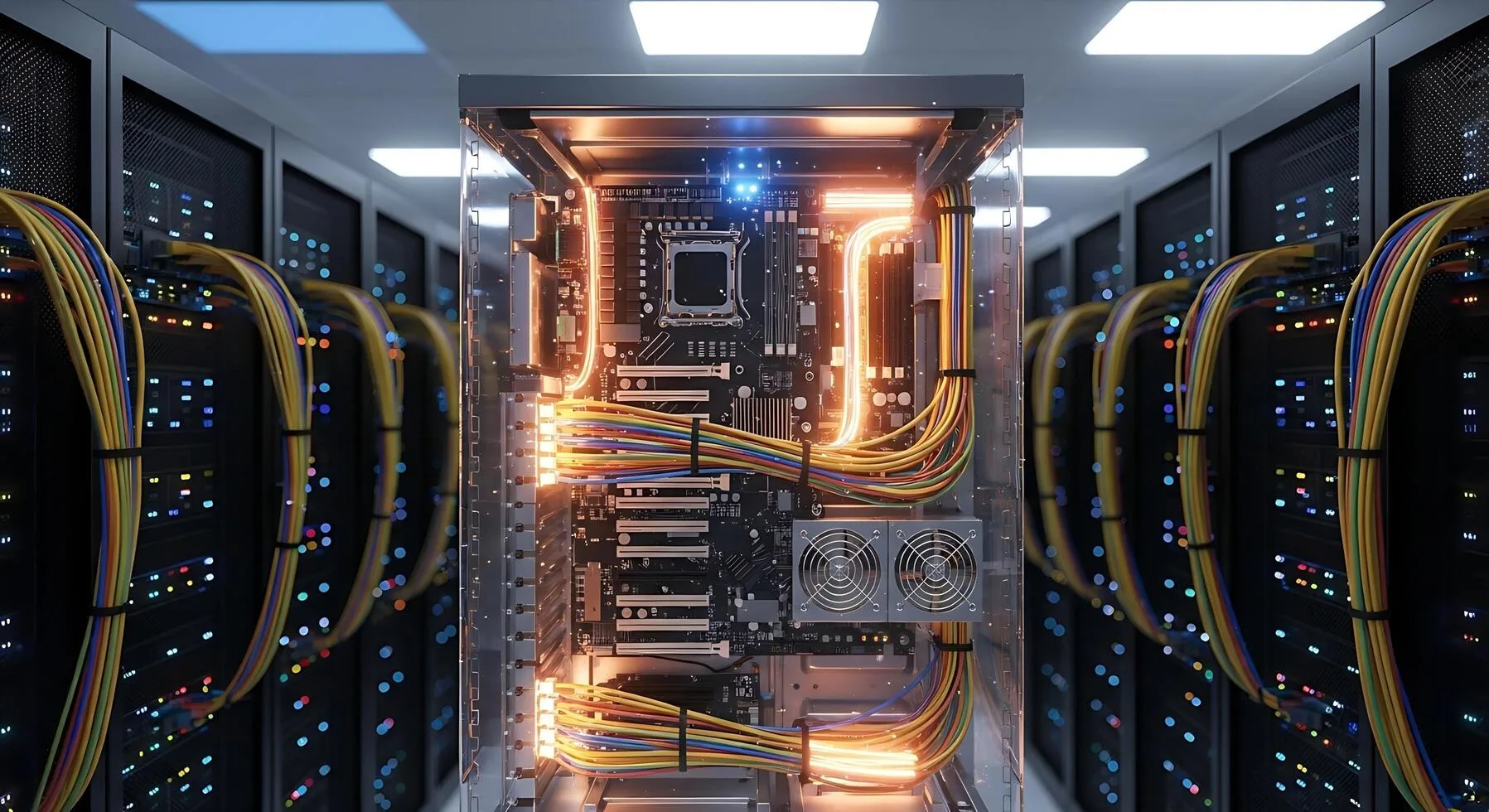 کیس کامپیوتر رکمونت