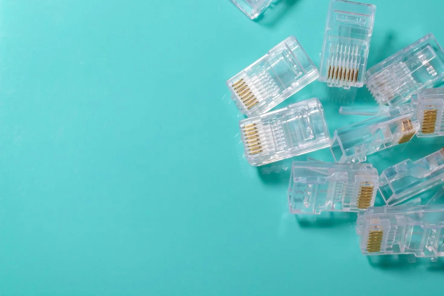 سوکت شبکه rj45