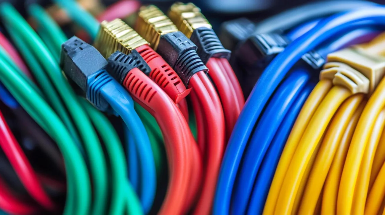 کابل شبکه cat6