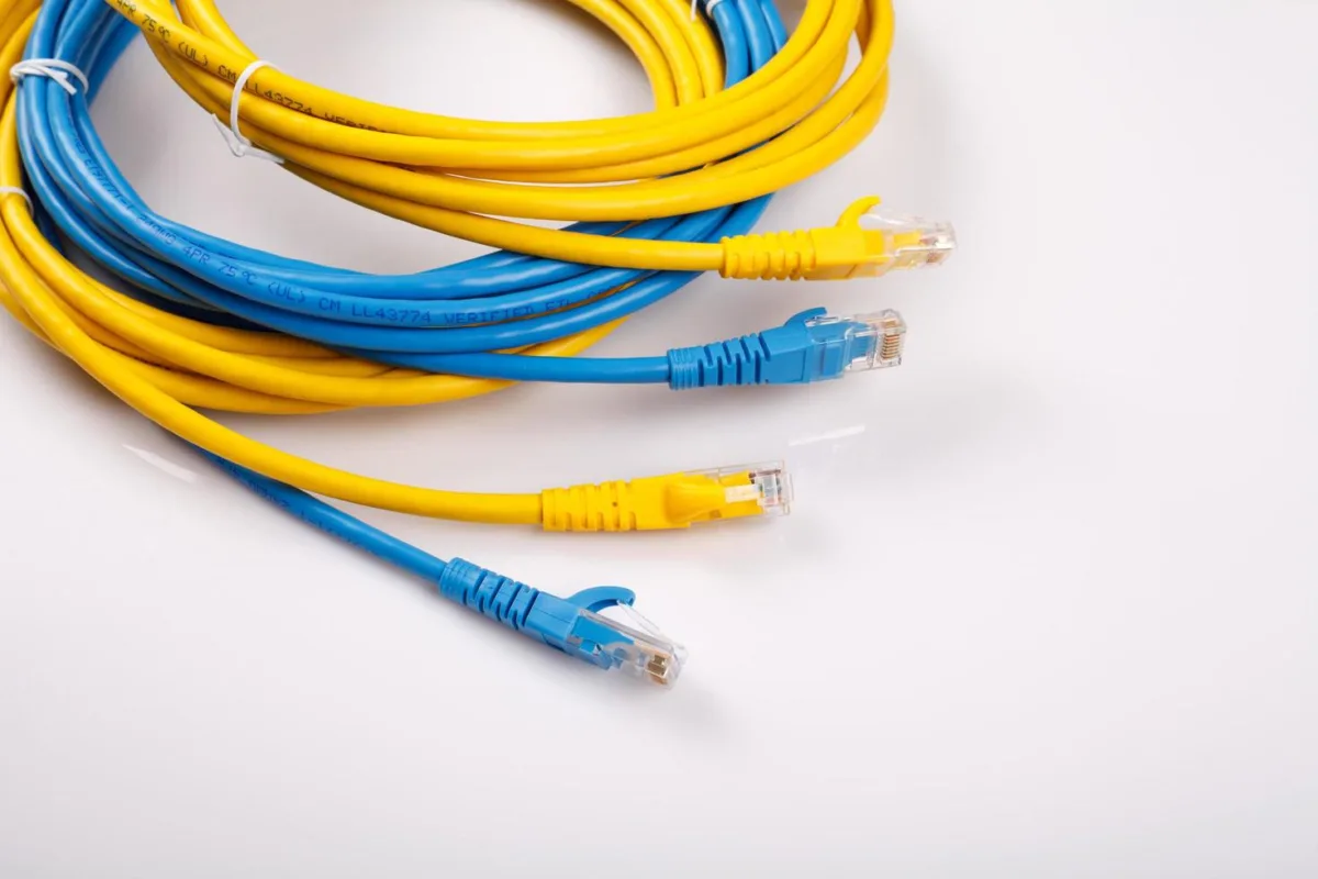 تفاوت کابل شبکه cat5e و cat6